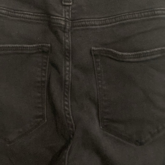 Arizona jean co black highrise bootcut jeans size 7 short NWOT - Picture 11 of 11